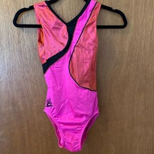 Pink Gabrielle GK Leotard
